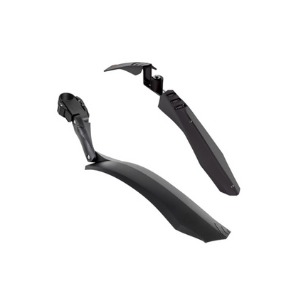 Lokasuojasarja HEBIE Viper X, 24"-28", MTB, musta