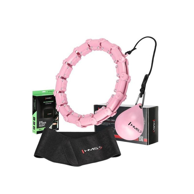 Hulavanne painolla ja vyöllä HMS HHW11 Hulavanne, pinkki