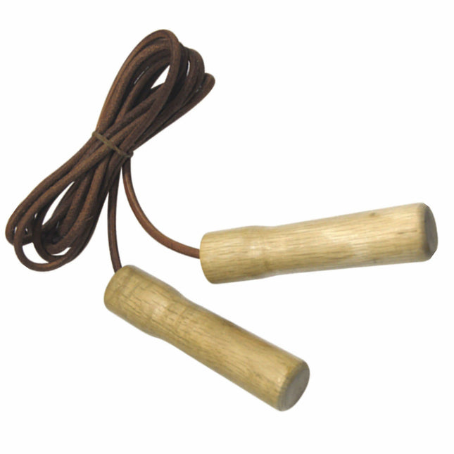 Hyppynaru TUNTURI Jumprope Leather