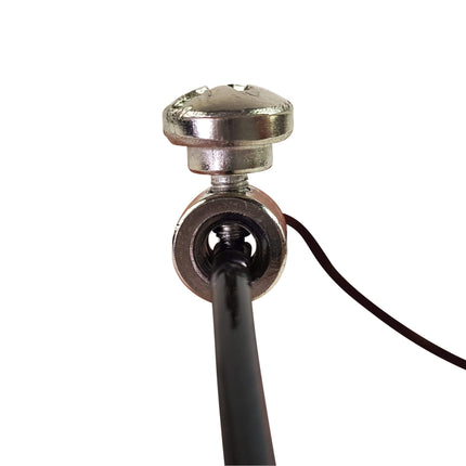 Hyppynaru TUNTURI Jumprope Steel, säädettävä