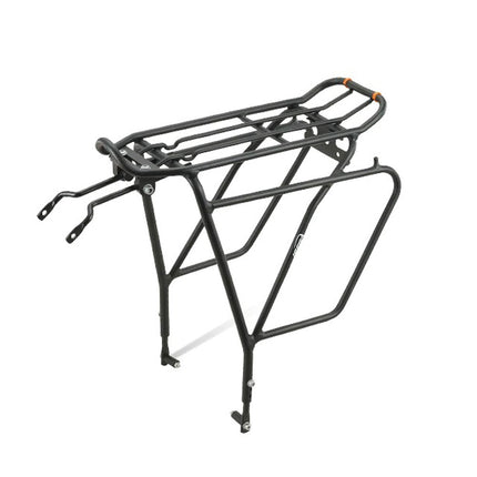 Tavarateline IBERA PakRak, 26"-29", 25 kg, musta