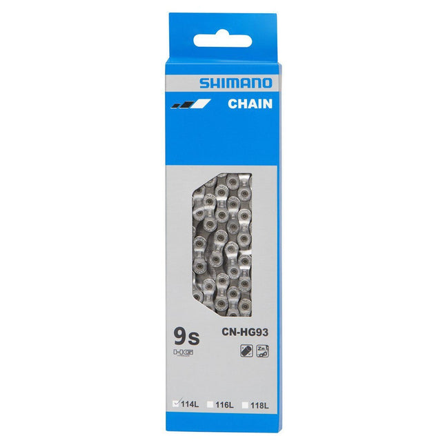Ketju Shimano Ketju 114 lenkkiä CN-HG93 9-vaihteinen