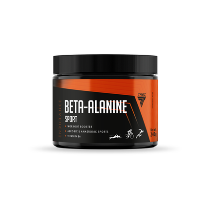 Suorituskykyä lisäävä TREC BETA-ALANINE SPORT VESI 240 g