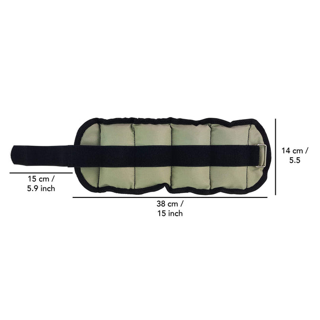 Jalka- ja käsipainot TUNTURI Käsi-/jalkapainot 1,5 kg (pari)