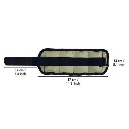 Jalka- ja käsipainot TUNTURI Käsi/jalkapainot 1kg (pari)