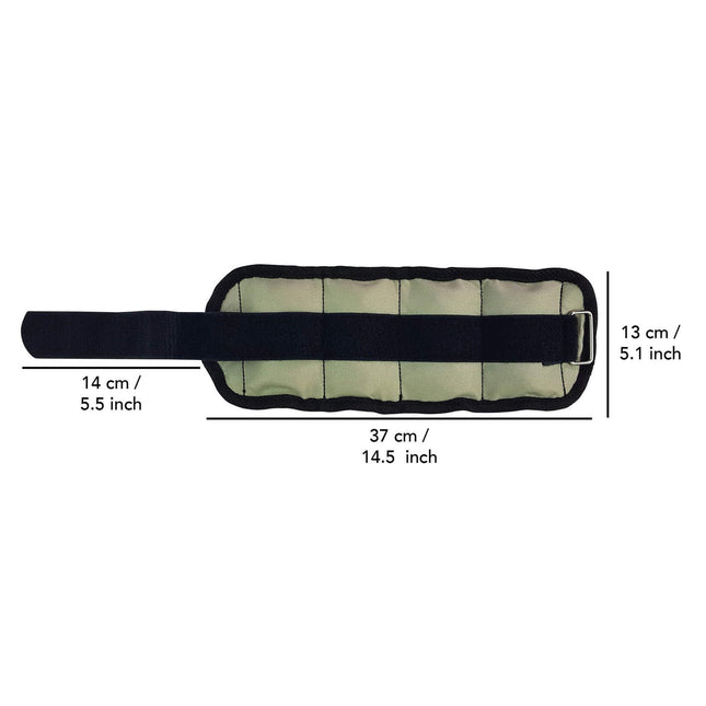 Jalka- ja käsipainot TUNTURI Käsi/jalkapainot 1kg (pari)