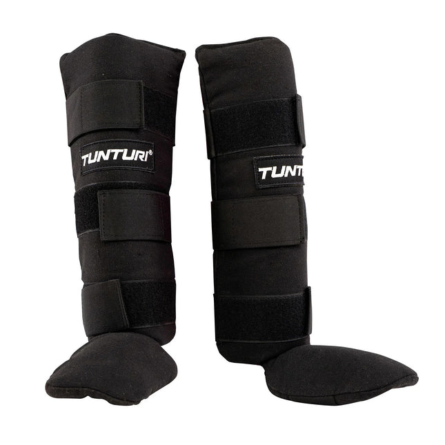Jalkasuojat TUNTURI Allround Shinguard (M)
