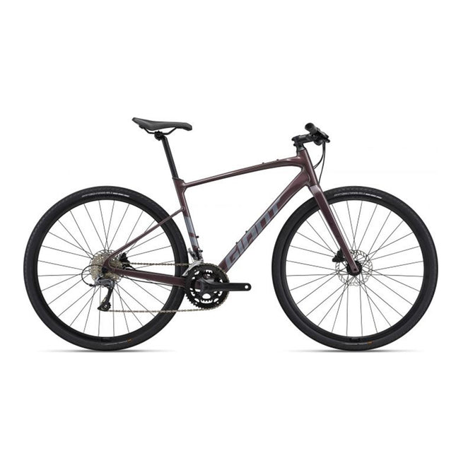 Polkupyörä GIANT FastRoad AR 3, 28" Charcoal Plum (XL)
