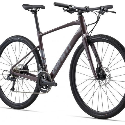 Polkupyörä GIANT FastRoad AR 3, 28" Charcoal Plum (XL)