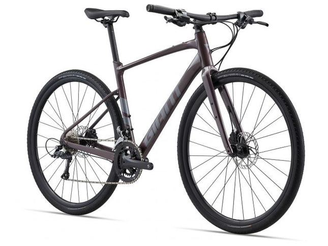 Polkupyörä GIANT FastRoad AR 3, 28" Charcoal Plum (XL)