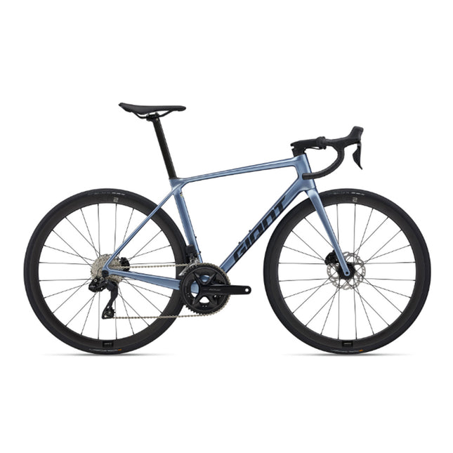 Maantiepyörä GIANT TCR Advanced 0 PC (2025) Frost Silver (M/L)