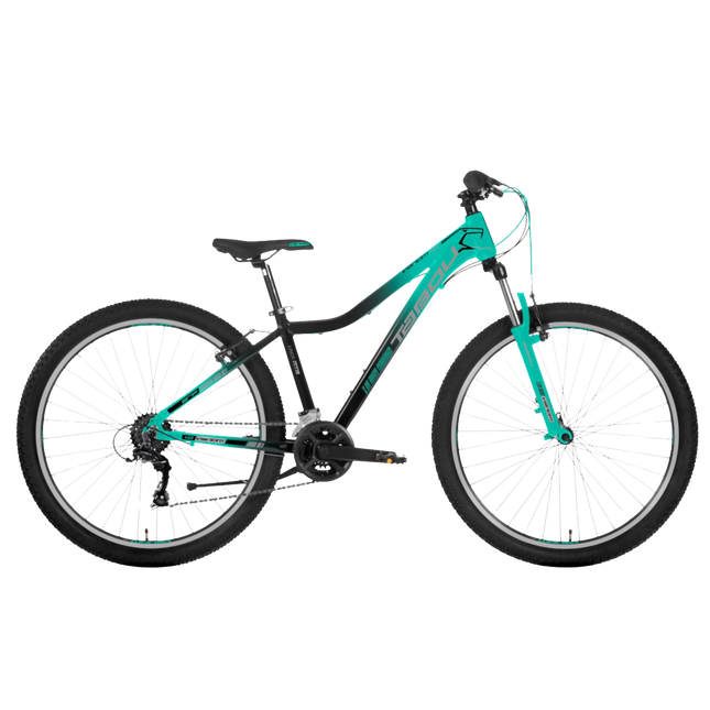 Nuorten polkupyörä TABOU Venom 1.0 W, 27,5" musta-minttu (L)