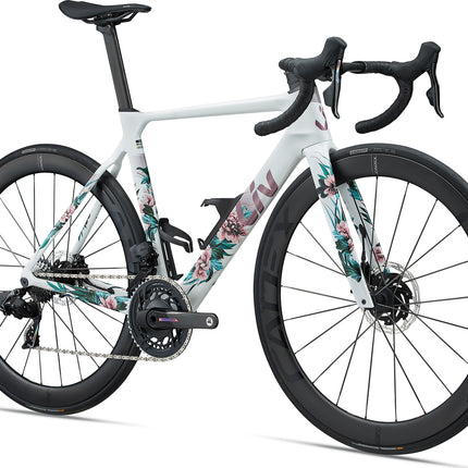 Naisten maantiepyörä LIV EnviLiv Advanced SL LTD, Blanc (S)