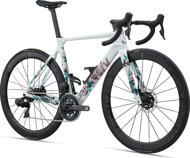 Naisten maantiepyörä LIV EnviLiv Advanced SL LTD, Blanc (S)