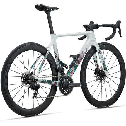 Naisten maantiepyörä LIV EnviLiv Advanced SL LTD, Blanc (S)