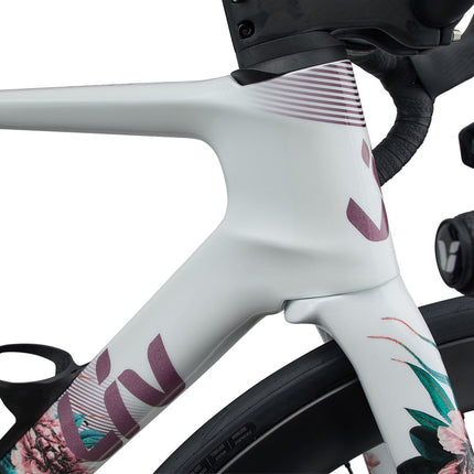 Naisten maantiepyörä LIV EnviLiv Advanced SL LTD, Blanc (S)