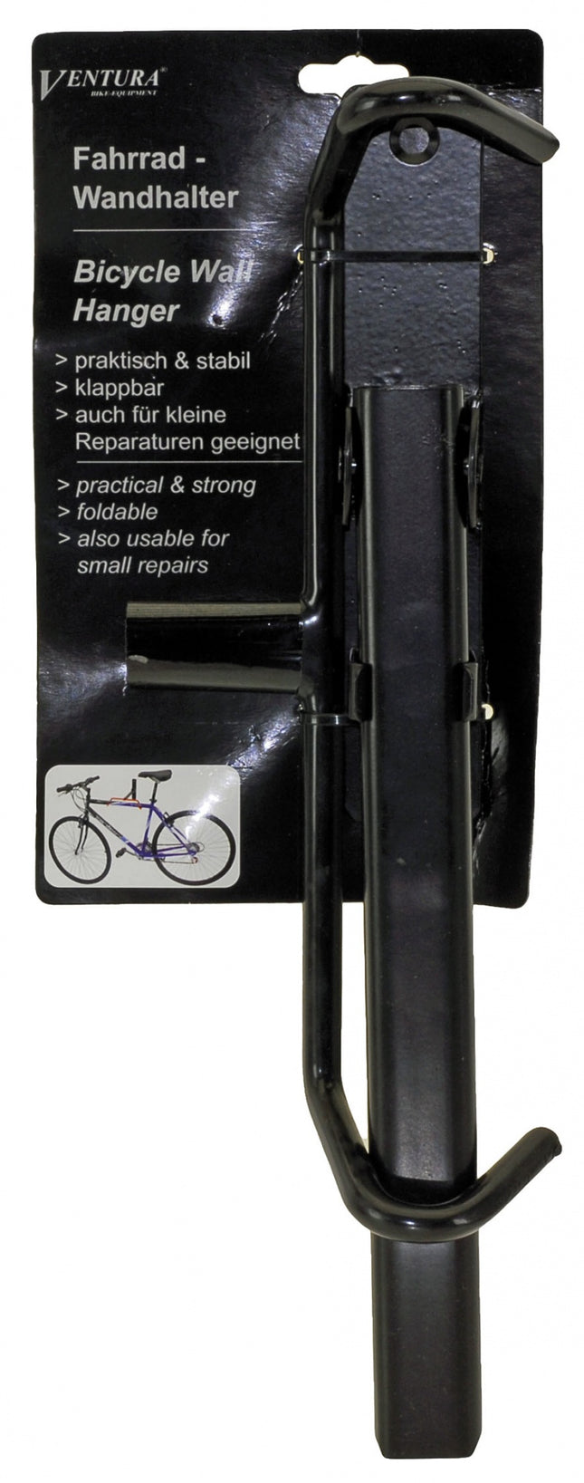Polkupyöräteline seinälle VENTURA, 20 kg