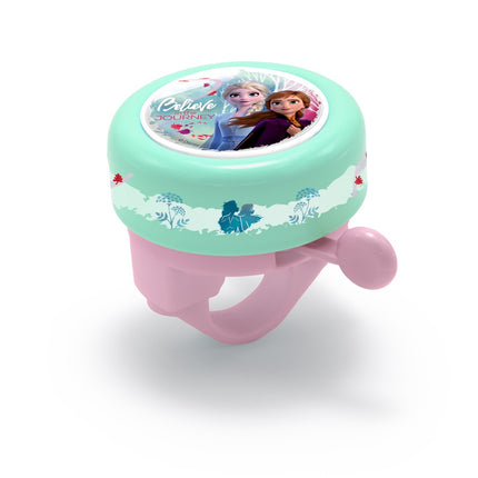 Polkupyöräkello Frozen 2, vihreä