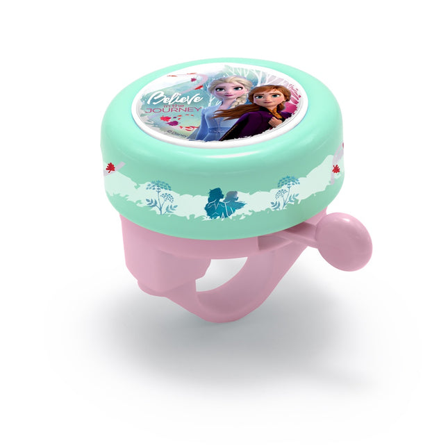 Polkupyöräkello Frozen 2, vihreä
