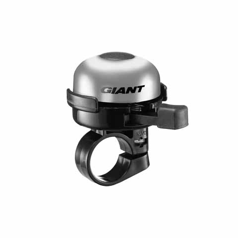 Polkupyöräkello GIANT DING-A-LING Silver