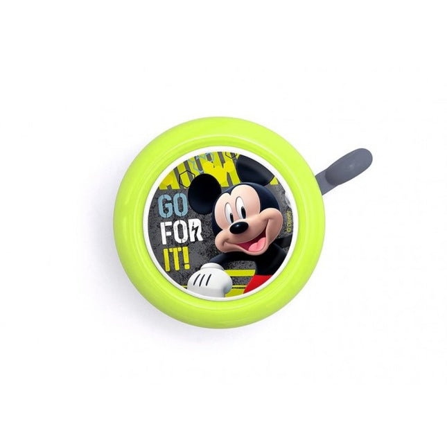 Pyöräkello Mickey, keltainen