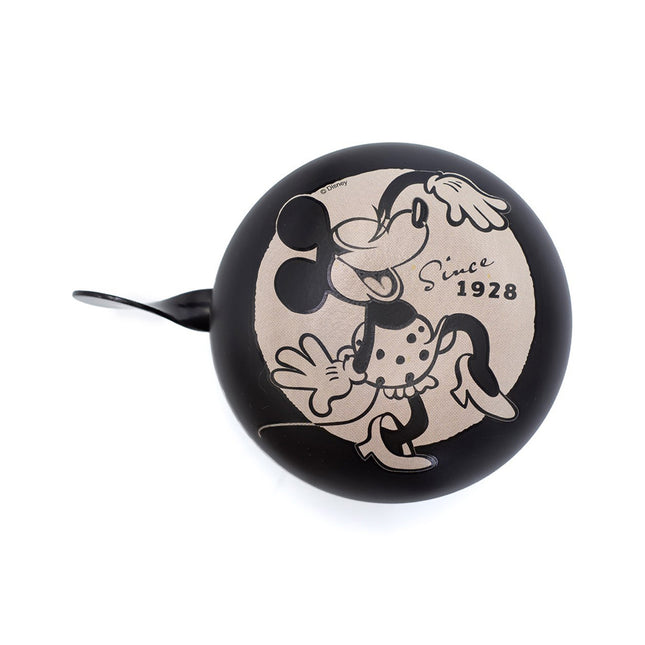 Polkupyöräkello Minnie Classic D100 Retro, musta