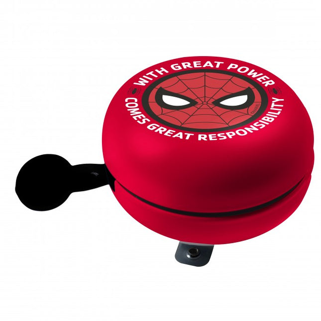 Polkupyöräkello Spiderman Retro, punainen