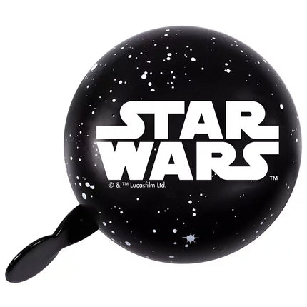 Polkupyöräkello Star Wars Retro, musta