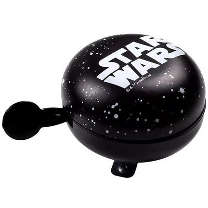 Polkupyöräkello Star Wars Retro, musta