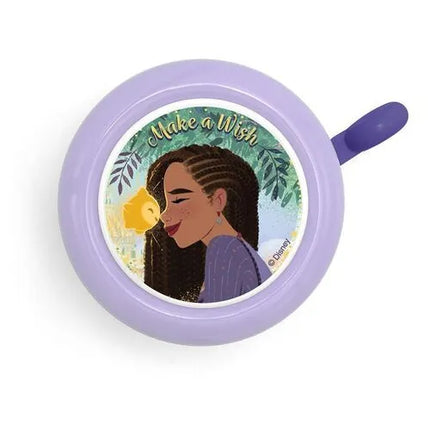 Pyöräkello Wish, violetti