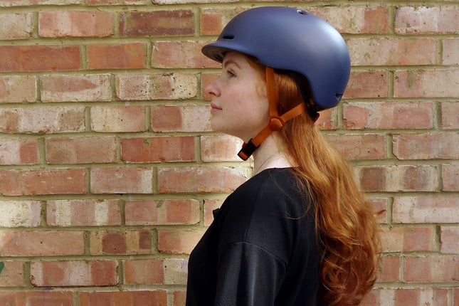 Kypärä Bobbin Metric Matte Mustikka