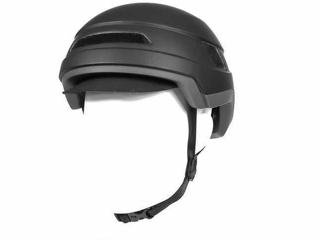 Pyöräilykypärä LAZER CRUIZER, Mattamusta (sähköpyörille) (M)