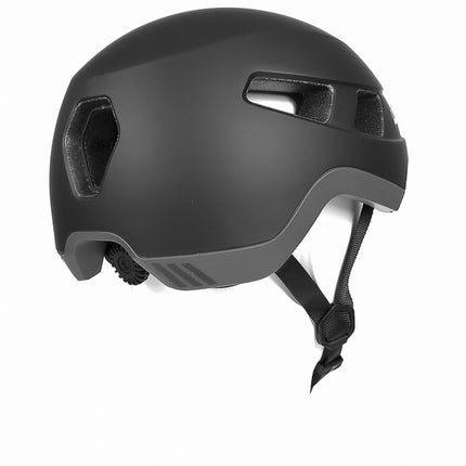 Pyöräilykypärä LAZER CRUIZER, Mattamusta (sähköpyörille) (M)