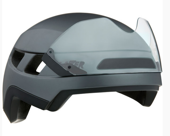 Pyöräilykypärä LAZER URBANIZE +led, Matta Titanium (M)