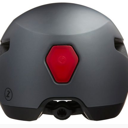 Pyöräilykypärä LAZER URBANIZE +led, Matta Titanium (L)