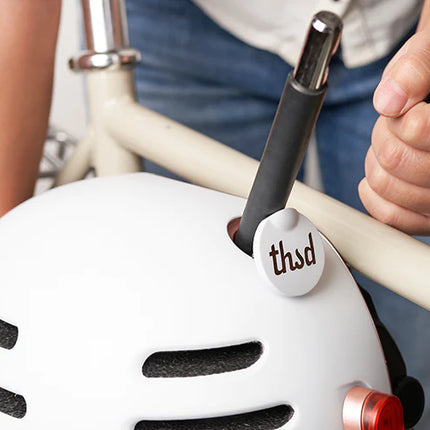 Pyöräilykypärä THOUSAND Chapter MIPS, Supermoon White (valkoinen) (M)