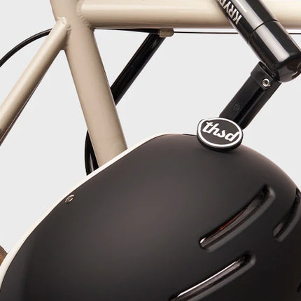 Pyöräilykypärä THOUSAND Heritage 2.0, hiilimusta (musta) (L)