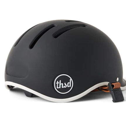 Pyöräilykypärä THOUSAND Heritage 2.0, hiilimusta (musta) (L)