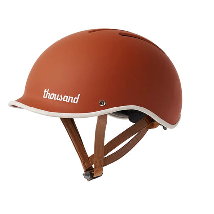 Pyöräilykypärä THOUSAND Heritage 2.0, Terrakotta (oranssi) (L)
