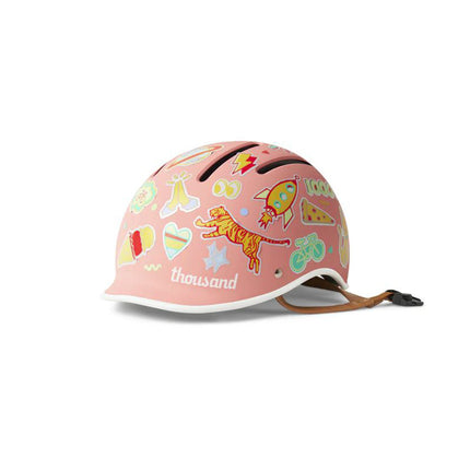 Pyöräilykypärä lapsille THOUSAND Thousand Jr., Power Pink (vaaleanpunainen)