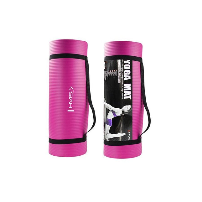 Joogamatto HMS YM04 joogamatto, vaaleanpunainen