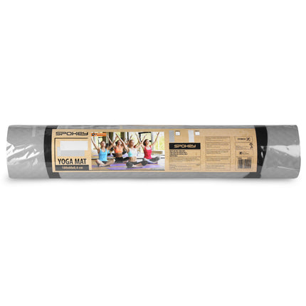 Joogamatto SPOKEY Hamsa II, 180x60 cm, harmaa