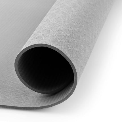 Joogamatto SPOKEY Hamsa II, 180x60 cm, harmaa