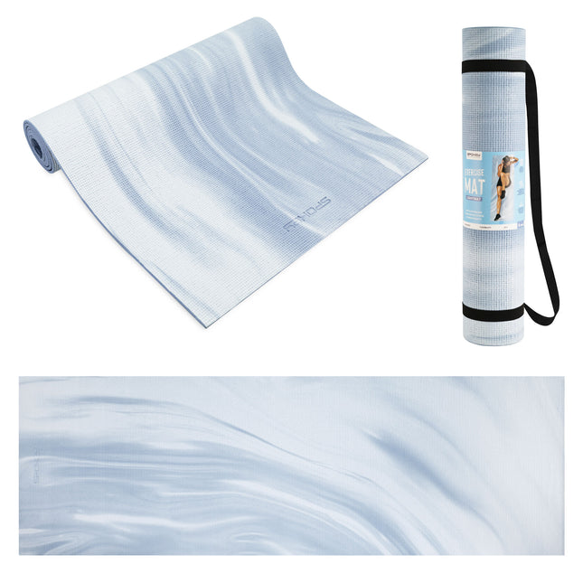 Joogamatto SPOKEY Lightmat 0,6 cm, vaaleansininen