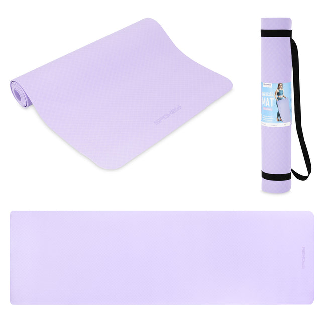 Joogamatto SPOKEY Mandala, violetti