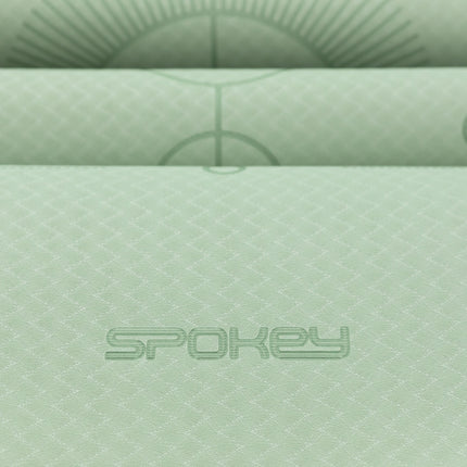 Joogamatto SPOKEY Mandala, vihreä