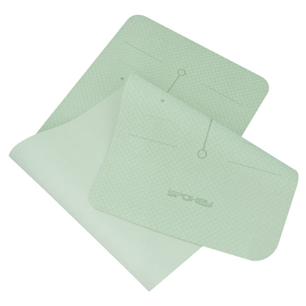 Joogamatto SPOKEY Mandala, vihreä