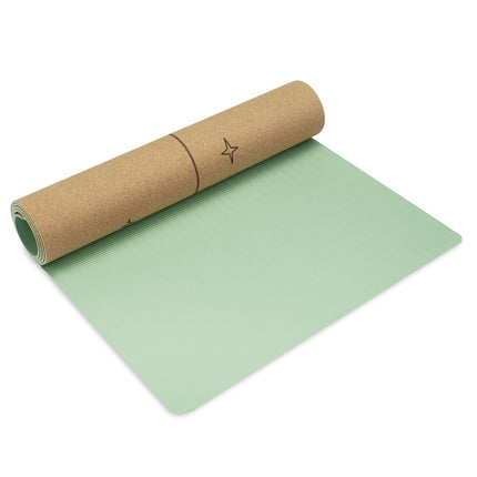 Joogamatto SPOKEY Savasana, korkki