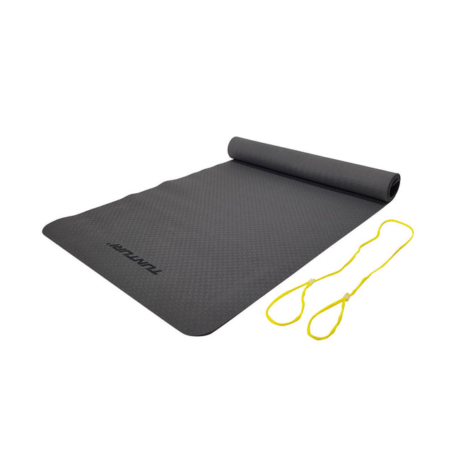 Joogamatto TUNTURI TPE Yogamat 3mm, antrasiitti