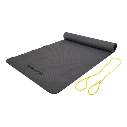 Joogamatto TUNTURI TPE Yogamat 3mm, antrasiitti